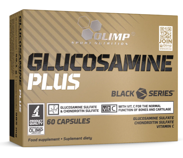 Glucosamine Plus Sport Edition – 60 Capsules