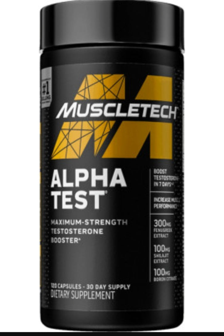 Muscletech Alpha test