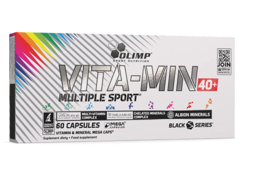 Vita-Min Multiple Sport 40+ Mega Caps – 60 Capsules