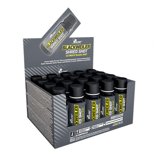Olimp Sport Nutrition Blackweiler Shred Shot, Citrus Punch, 60ml