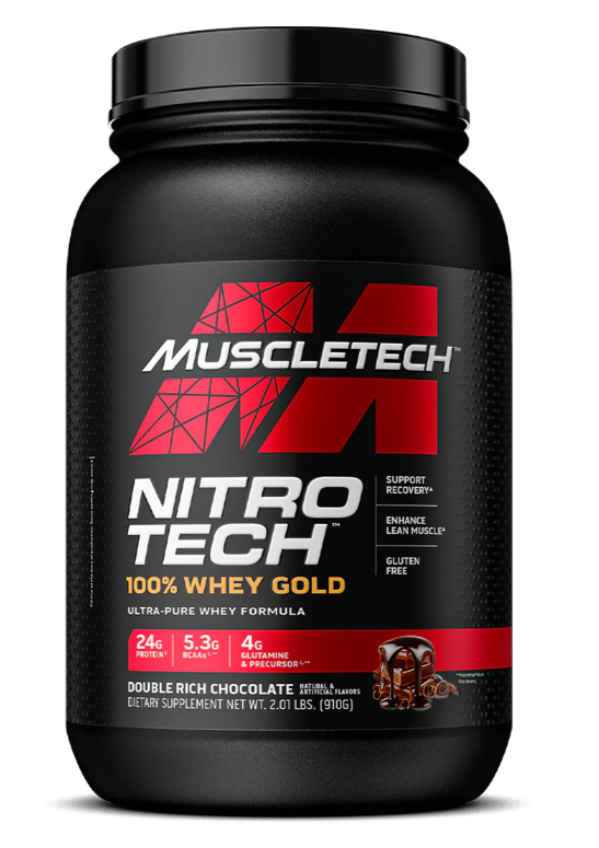 Muscletech Nitro Tech Whey Gold, Build more Strength and Muscle