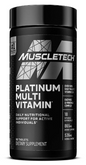 Muscletech Platinum Multivitamin, 90 Tablets, 18 Vitamins & Minerals, Immune Support