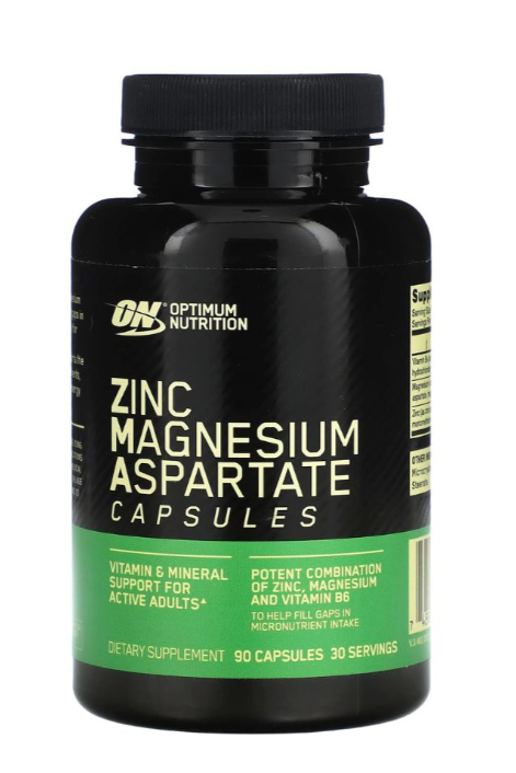 Optimum Nutrition ZMA, 90 Capsules, Vitamin & Mineral Support for The Body