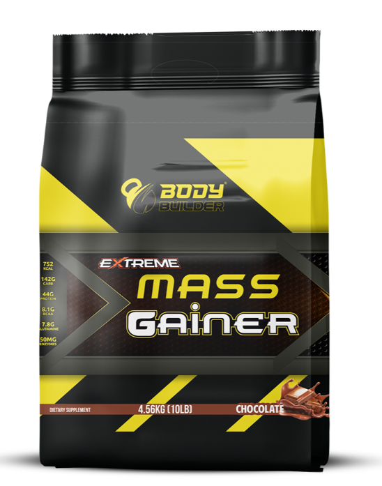 Body Builder Extreme Mass Gainer, 10 LB, Muscular Weight Gain