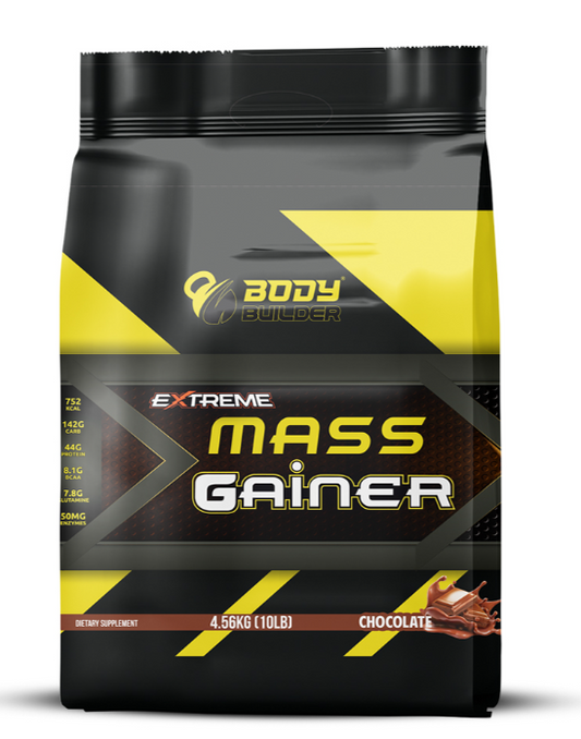 Body Builder Extreme Mass Gainer, 10 LB, Muscular Weight Gain
