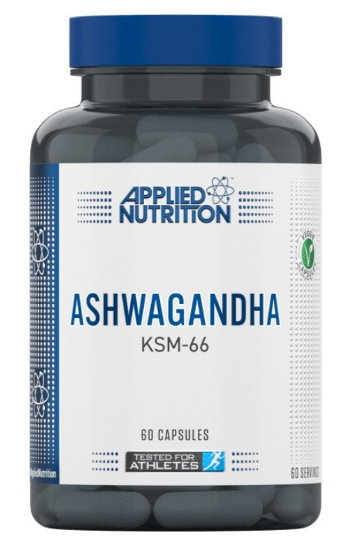 Applied Nutrition Ashwagandha, 60 Capsules, Reduces Stress, Increases Energy