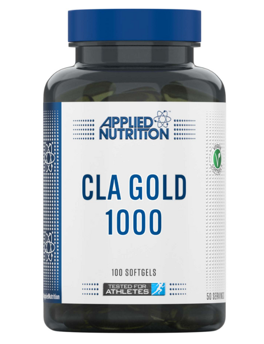 Applied Nutrition CLA Gold, 1000 mg, 100 Softgels, Helps Reduce Fat Storage