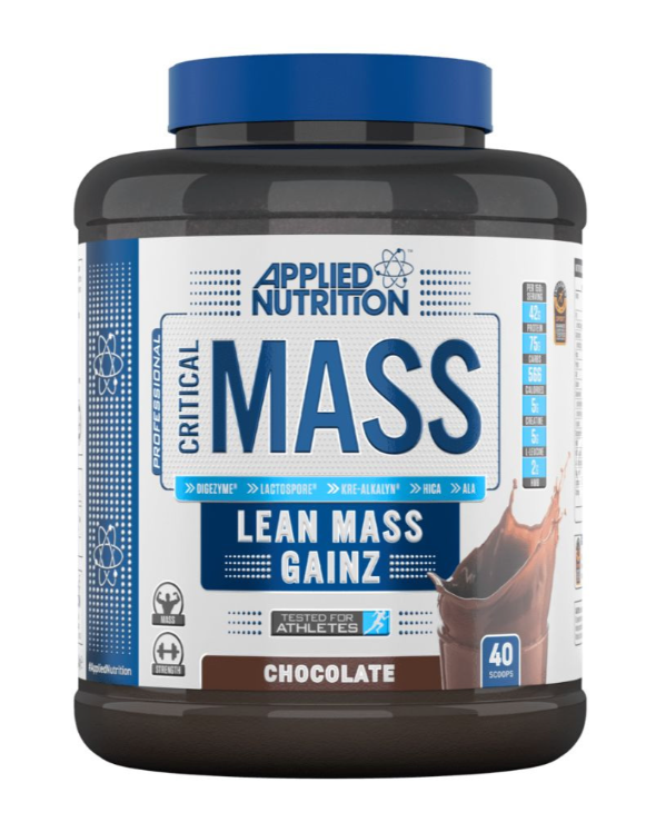 Applied Nutrition Critical Mass Lean Mass Gainz, 42 G Protein Per Serving