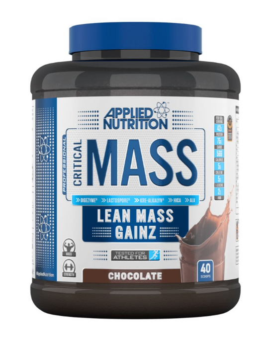 Applied Nutrition Critical Mass Lean Mass Gainz, 42 G Protein Per Serving