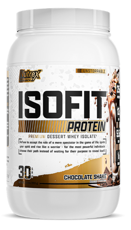 Nutrex Research Isofit, 2 LB, Support Muscle Gain, Contains 25 Gm Of Protein