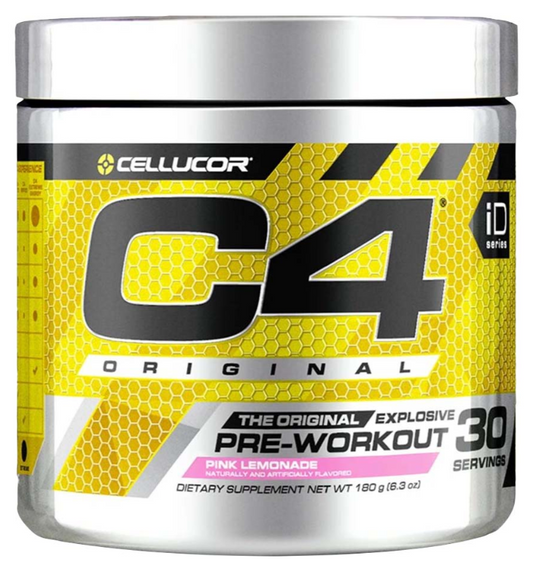 Cellucor C4 Original, 30, 150mg of Caffeine, 1g Arginine AKG