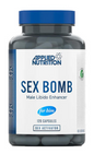 Applied Nutrition Sex Bomb Male Libido Enhancer, 120 Capsules, Sex Activator