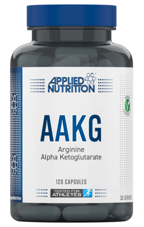 Applied Nutrition AAKG, 120 Capsules, Supports Nitric Oxide Production