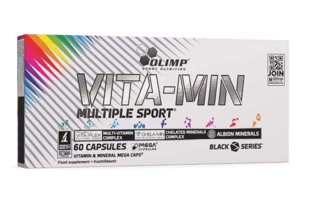 Olimp Vita-Min Multiple Sport Mega Caps – 60 Capsules