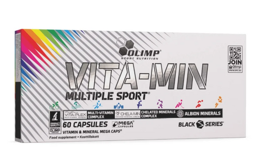 Olimp Vita-Min Multiple Sport Mega Caps – 60 Capsules