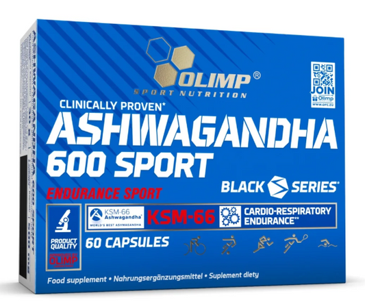 Olimp Ashwagandha 600 Sport Edition (KSM-66) – 60 Capsules