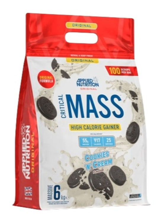 Applied Nutrition Original Formula Critical Mass, 6 KG