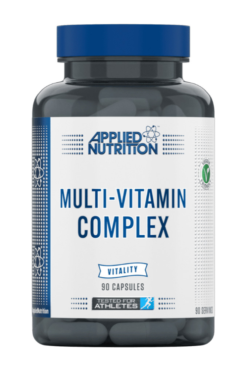 Applied Nutrition Multi Vitamin Complex, 90 Capsules, 30+ Vitamins, Minerals, Probiotics & Antioxidants