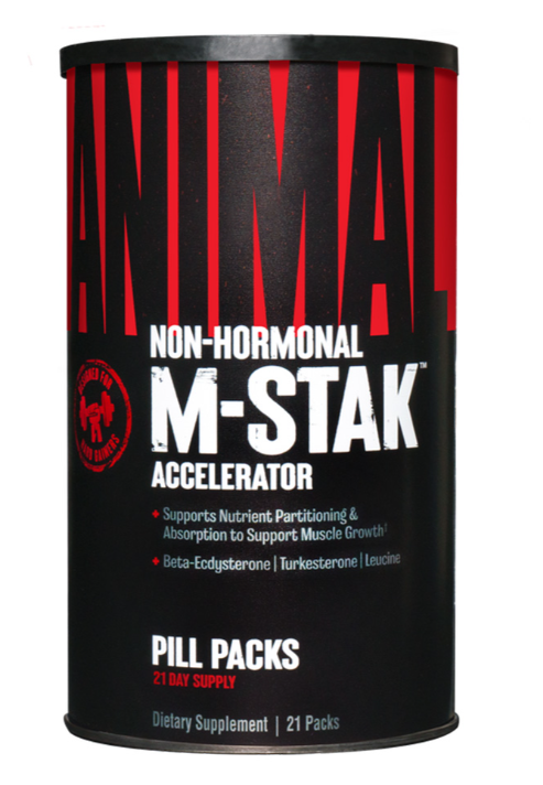 Universal Nutrition Animal M-Stak, 21 Packs, Stimulates Construction and Prevents Demolition