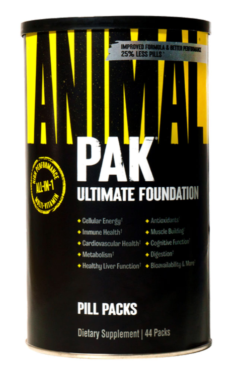 Universal Nutrition Animal Ultimate Foundation Pak, Health and Immune Support