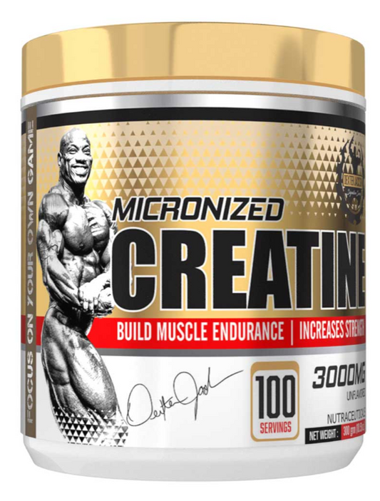 Dexter Jackson Creatine, Unflavored, 300 Gm, 5 gm Pure Creatine Monohydrate
