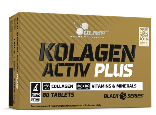 Kolagen Activ Plus Sport Edition – 80 Tablets