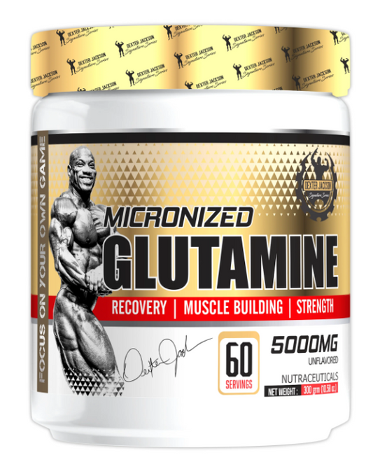 Dexter Jackson, Micronized Glutamine