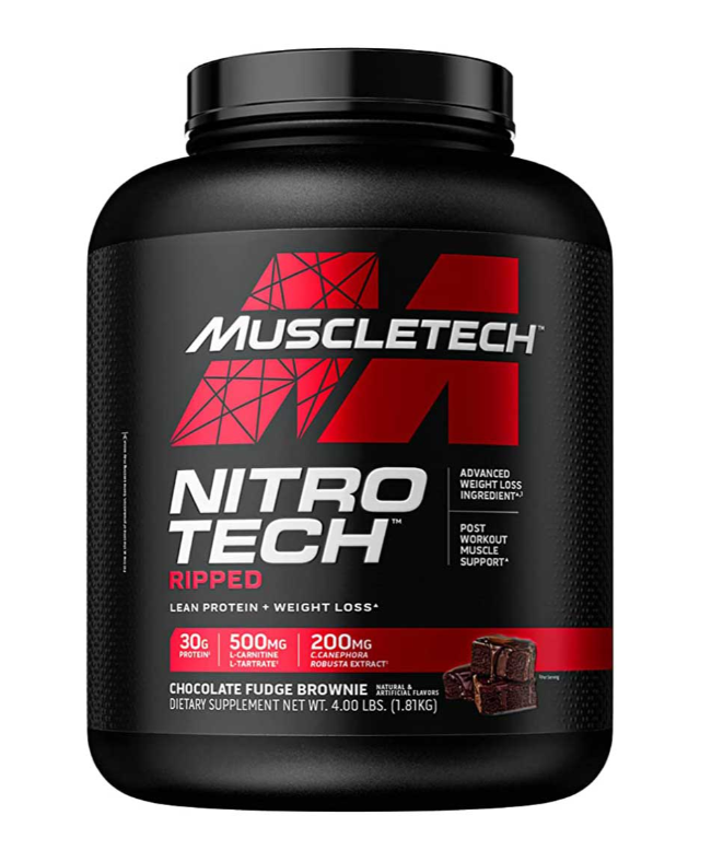 Muscletech Nitro Tech Ripped Lean Protein
