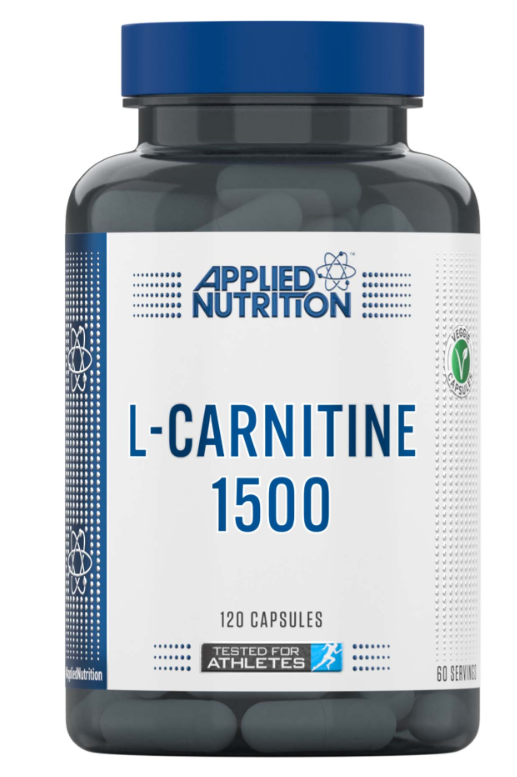 Applied Nutrition L Carnitine, 120 Capsules, Stimulate Weight Loss, Supports Athletic Performance
