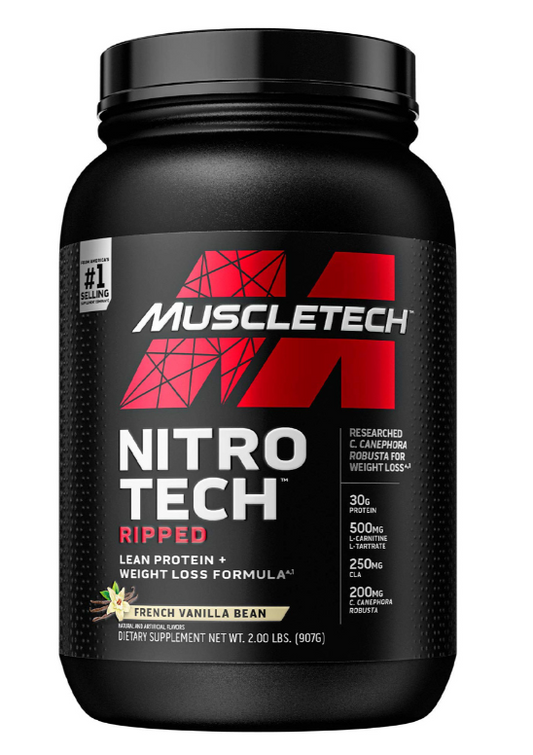 Muscletech Nitro Tech Ripped Lean Protein