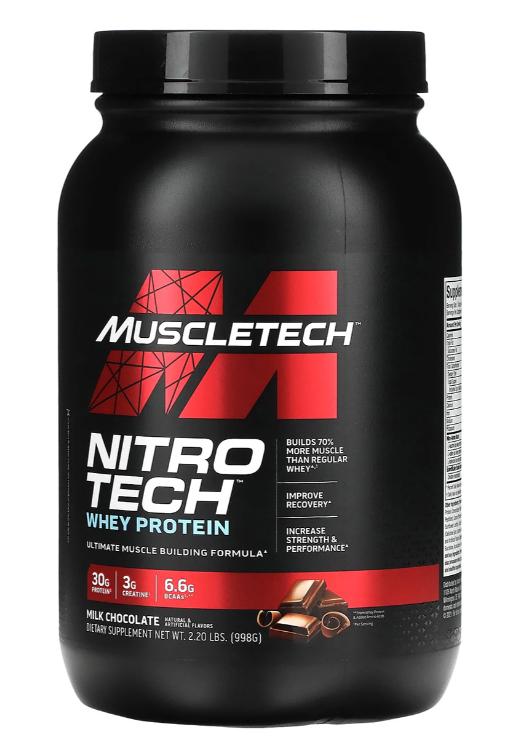 Muscletech Nitro Tech Whey Protein