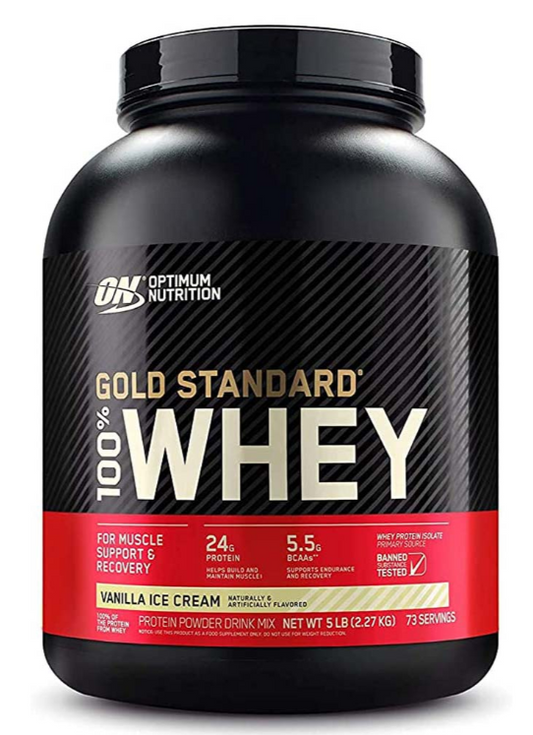 Optimum Nutrition Gold Standard 100% Whey Protein