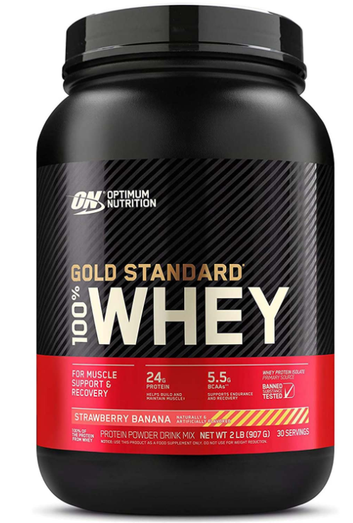 Optimum Nutrition Gold Standard 100% Whey Protein